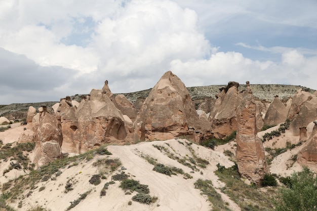 Rock Formations in Devrent Valley Cappadocia