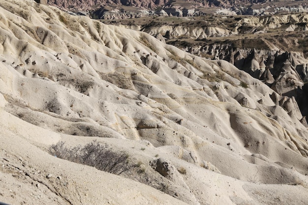 Rock Formations in Love Valley Cappadocia Nevsehir Turkey