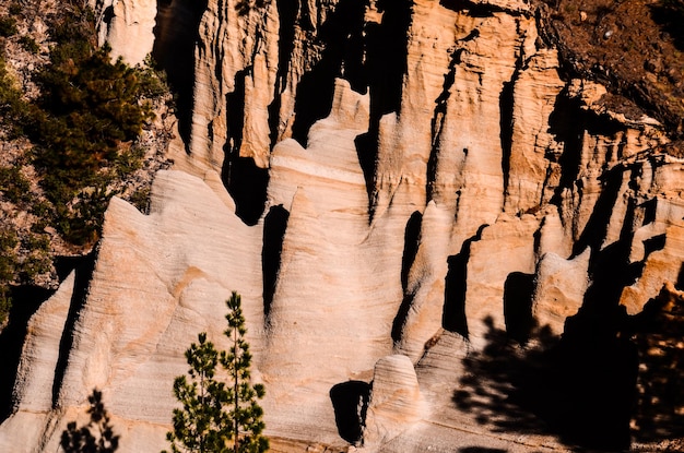 Rock Formations Paisaje Lunar