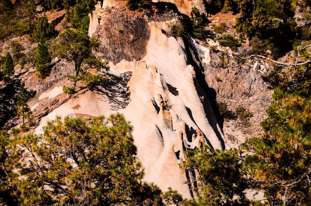 Rock Formations Paisaje Lunar