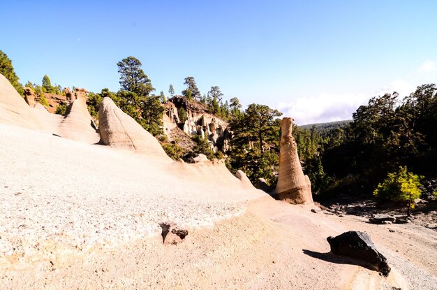 Rock Formations Paisaje Lunar