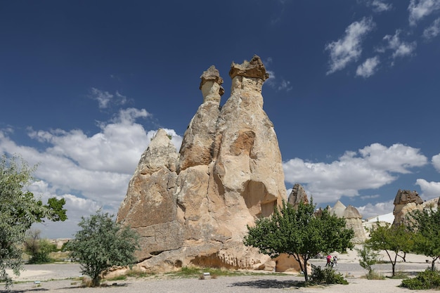 Pasabag Monks Valley Cappadocia Nevsehir 터키의 암석