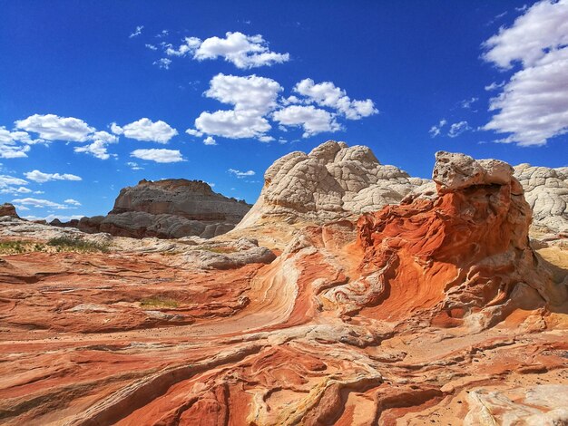 Rock formations