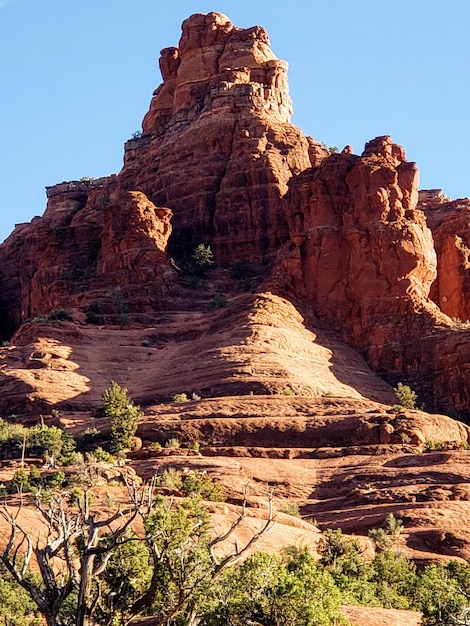 Rock formations