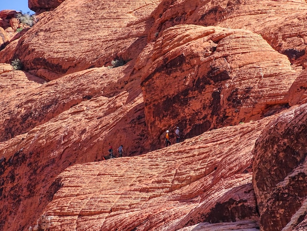 Photo rock formations