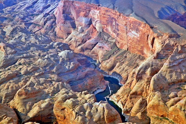 Rock formations