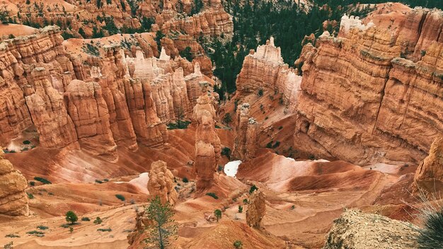 Foto formazioni rocciose