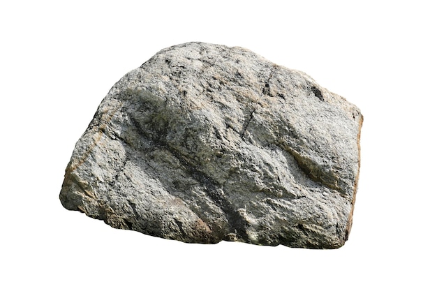 Rock isolated on white backgroundx9