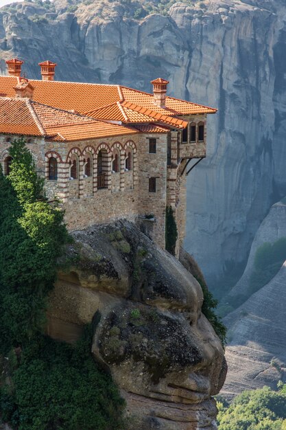 Rock Monastery in Meteora