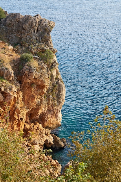 Rock and Sea Background