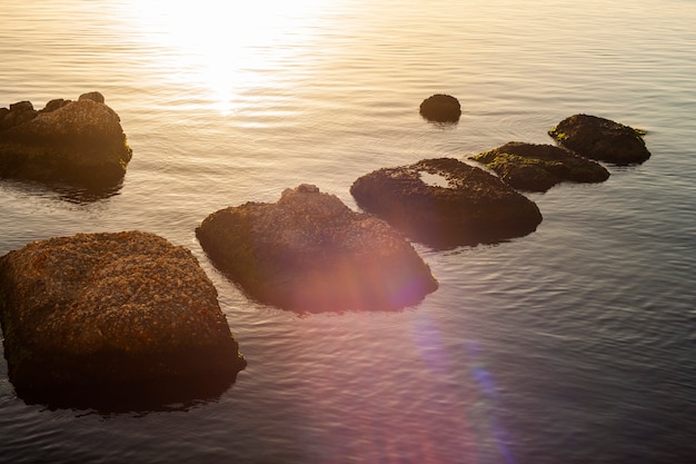 Rock on the sea, Syracuse