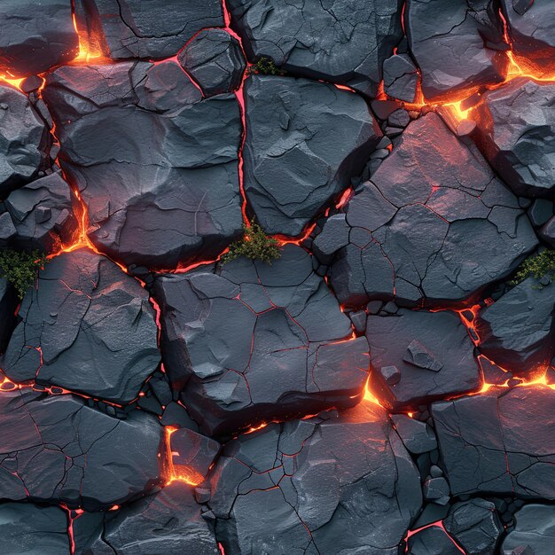 Photo rock texture background close up texture of rock