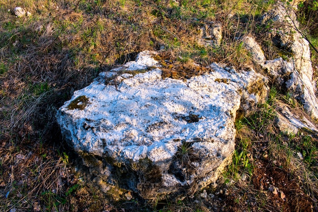 Photo rock texture stone