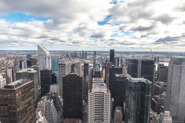 Rock Top viewpoint in New York