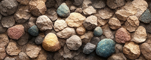 Rock wall texture stone background