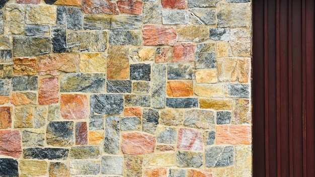 Rock wall texture