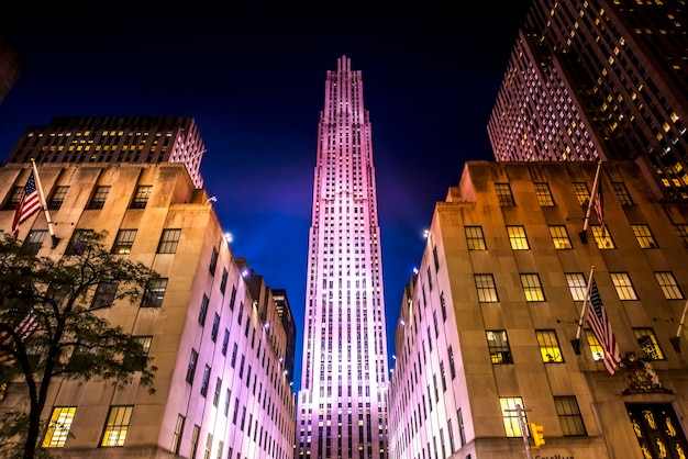 Rockefeller Center in New York, Verenigde Staten