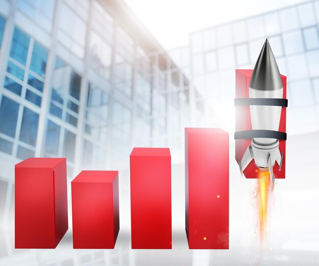 Rocket helps to improve business statistic to grow up