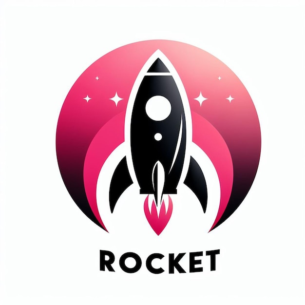 Photo rocket icon