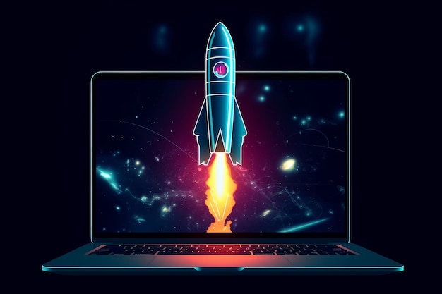 Rocket laptop startup Generate Ai