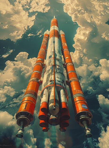 Photo rocket space realistic photography masterpiece photography ar 1419 style raw stylize 250 job id c3d85995d11045e897af36a2c43b9528