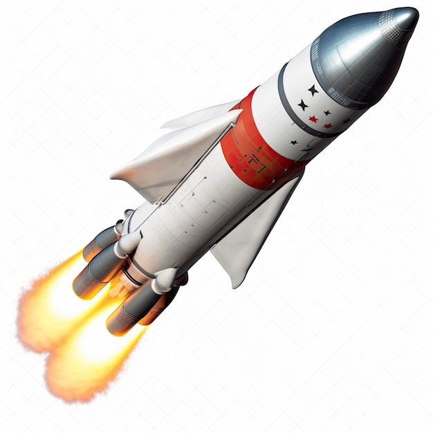 Photo a rocket