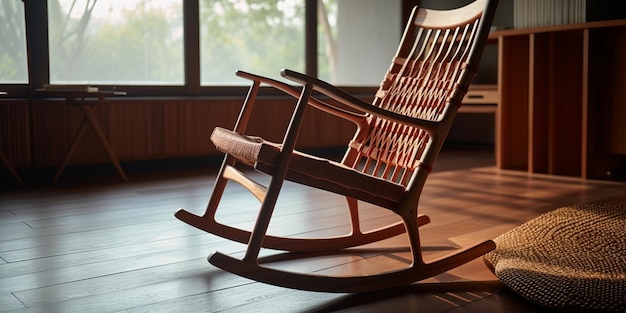 Photo rocking chair