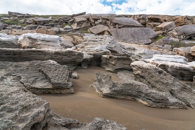 Rocks of amazingly beautiful shapes