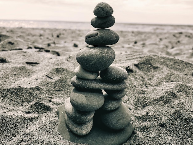 Rocks on a beach