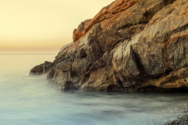 rocks at the beach