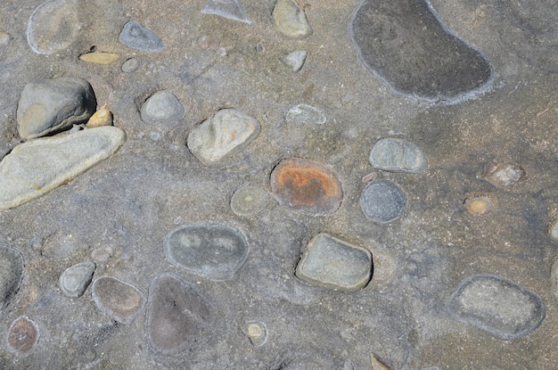 Rocks by the coast