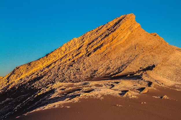 Foto rocce nel deserto