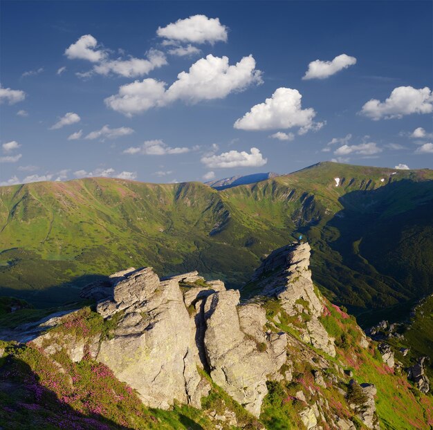 写真 山の岩