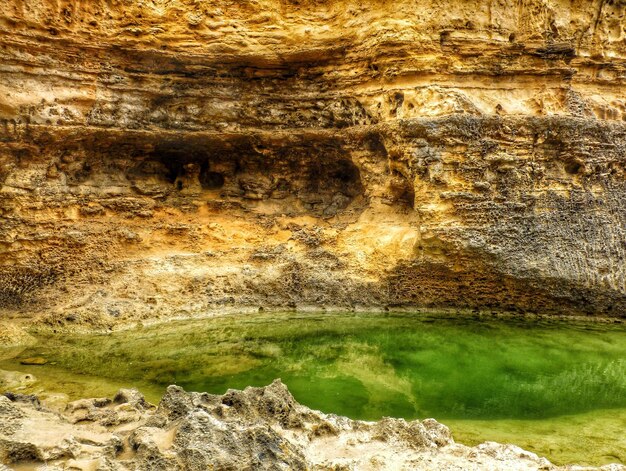 Rocks on landscape