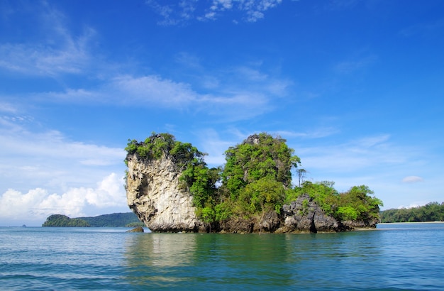 Rocks and sea in Krabi Thsiland