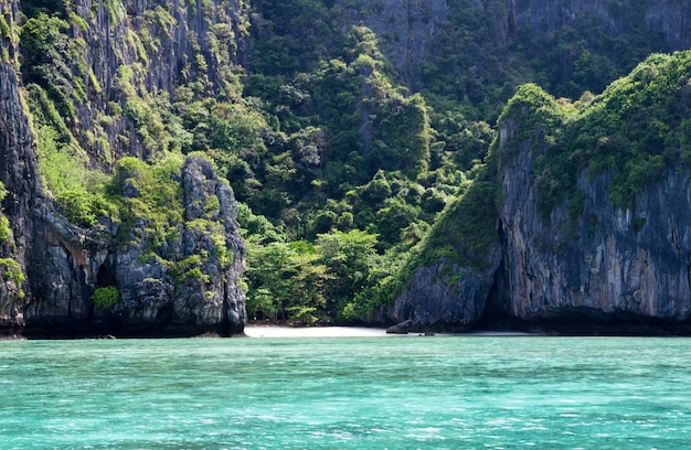 Rocks and sea landscape, beautiful views