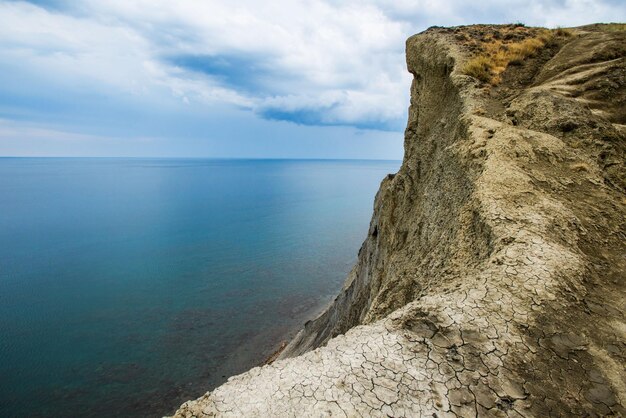 Rocks and sea