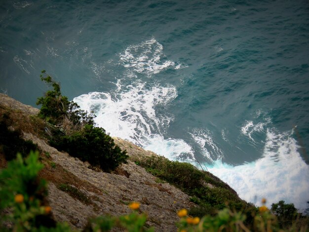 Foto rocce in mare