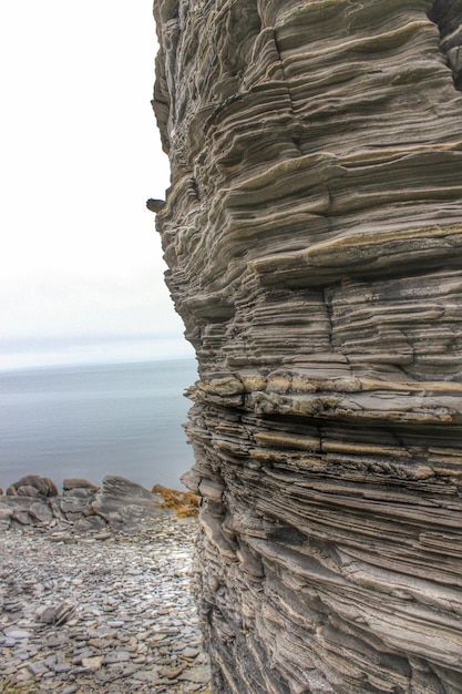 Foto rocce in mare