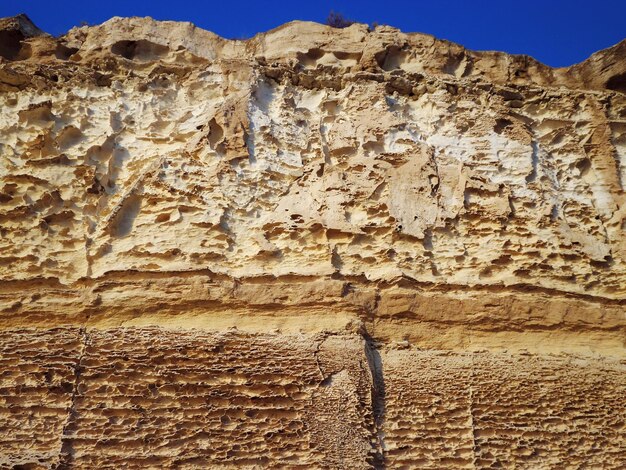 Rocks on the shore of the Caspian Sea