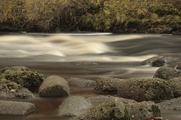 Foto rocce in acqua