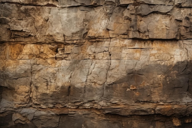 Фото Текстуры стен скальных пещер на близком фоне с пустым пространством для текста