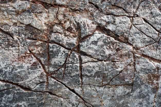 Rocky close-up textuur als natuurlijke landschap achtergrond