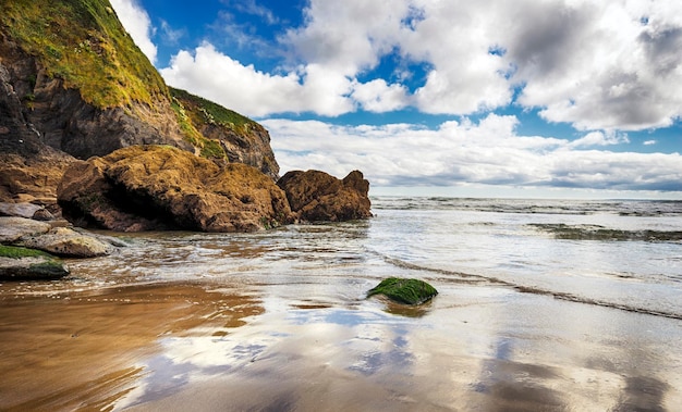 Rocky Cove in Cornwall