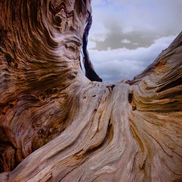 Rocky landscape against the sky