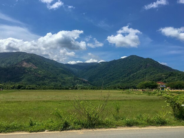 Rocky mountain in khanh hoa province