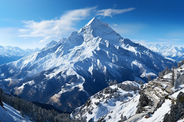 Rocky_mountain_peak_with_snowcapped_summit_369jpg