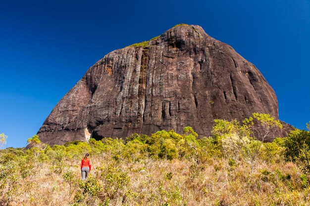 브라질 사람들과 함께 록키 산 트레킹-Pico do Papagaio