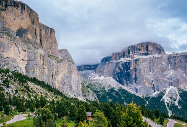 Rocky Mountains-dolomiet