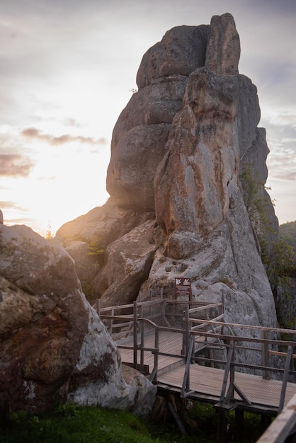 Rocky Mountains Landschap prachtige Europese natuur. Nationaal Park